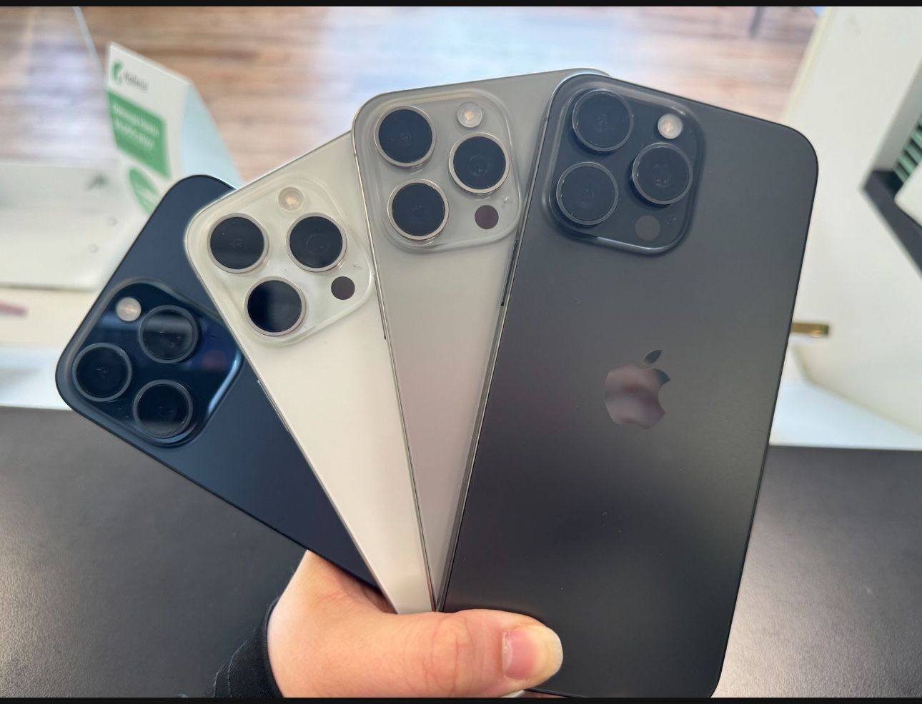 Finance an Unlocked iPhone 15 Pro Max 256GB - Pay Just $50 Down Today!