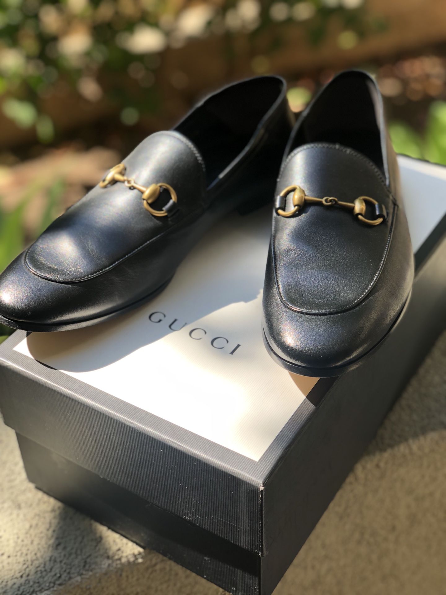 GUCCI BRIXTON LOAFERS