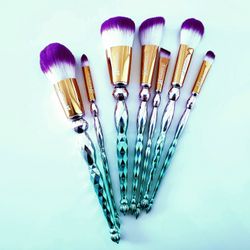 7pcs LA Makeup brush set/LA Makeup