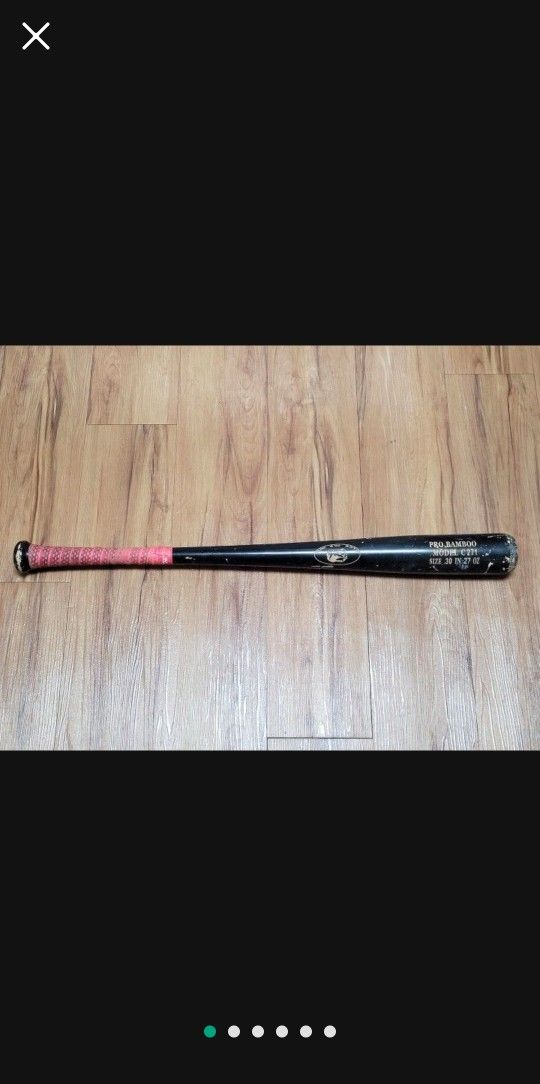 Mad Dog Bats Pro Bamboo Model C271 Baseball Bat 30 in 27 oz