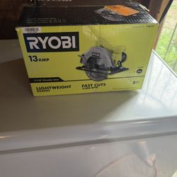 Ryobi Saw