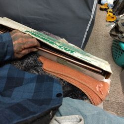 Broco Ultrathermic Cutting System With Torch And Rods Complete Kit 