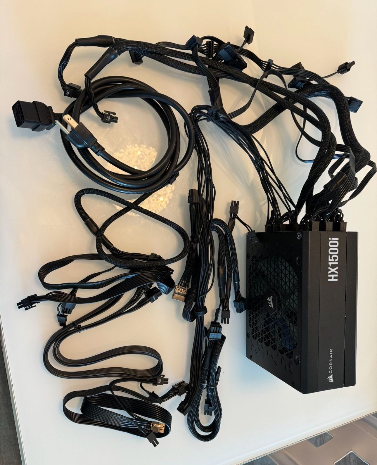 CORSAIR HX1500i HXi Series 1500W 80+Platinum Fully PSU ATX Power Supply