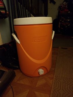 Coleman water cooler 55gal