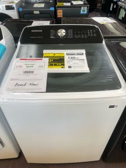Samsung 5.2 cu ft Top Load Washer