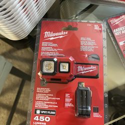 Milwaukee Headlight