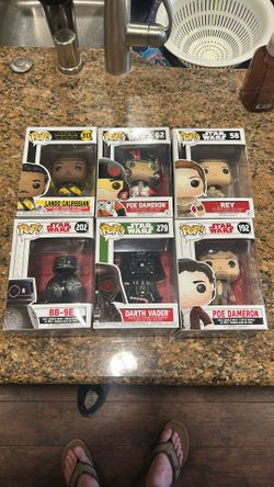 Star Wars Funko Pops