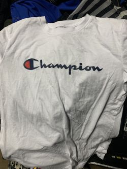 Kids XL Champions Tshirt $8