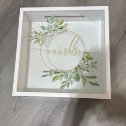 Wedding Card Holder