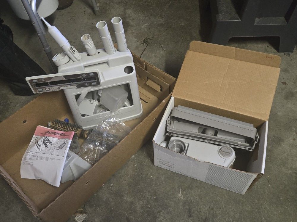 Kirby Gen 3 Accessories Lot