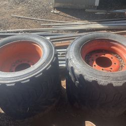 Bobcat Tires And Wheels 