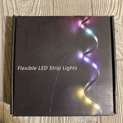 Flexible LED RGB Stick On Light Strips