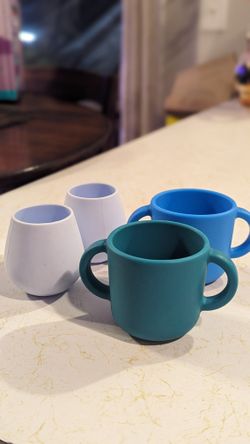Silicone Toddler Learning Cups