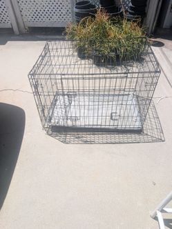 Metal cage