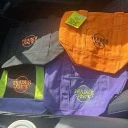 Trader Joe Halloween Tote Bag
