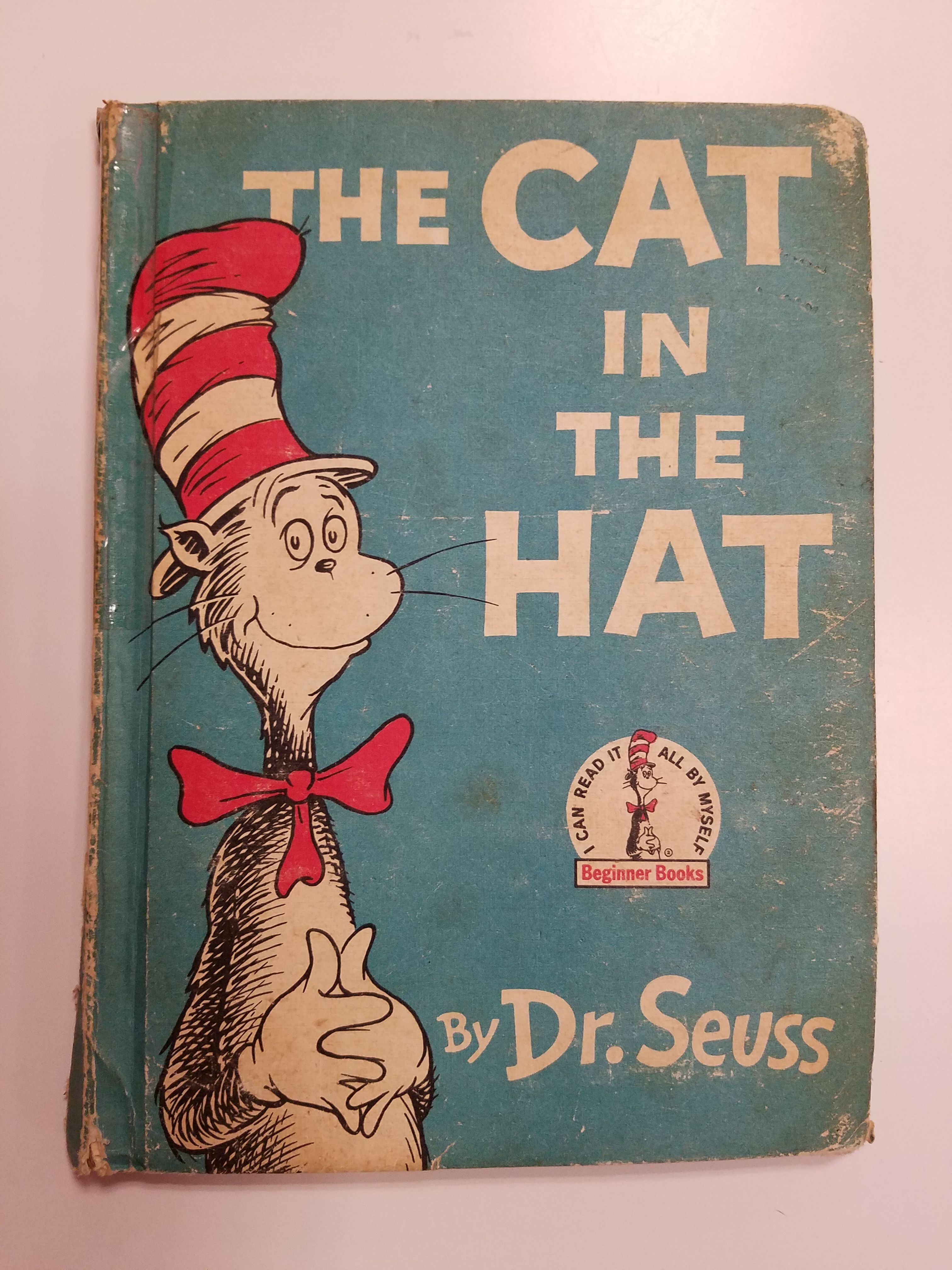 Cat in the hat - 2nd printing - 1957
