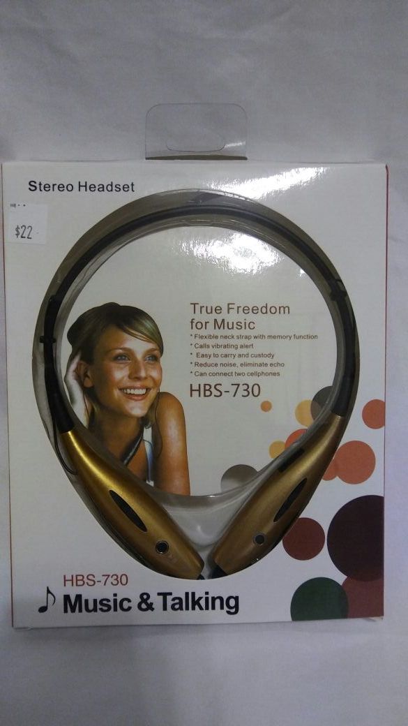 😘Bluetooth wireless headphones/earphones rechargeable