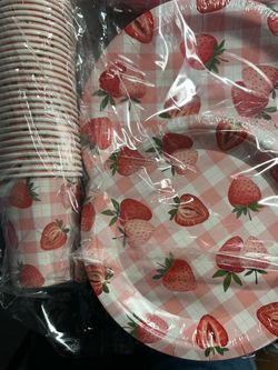 Strawberry Party Supplies