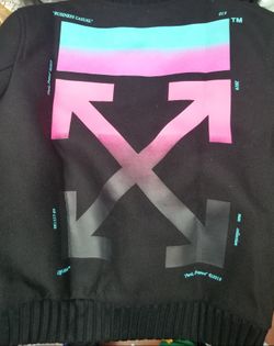 Off white jacket...all sizes
