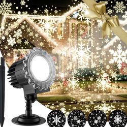 SnowFlakes Projector Christmas Lights 