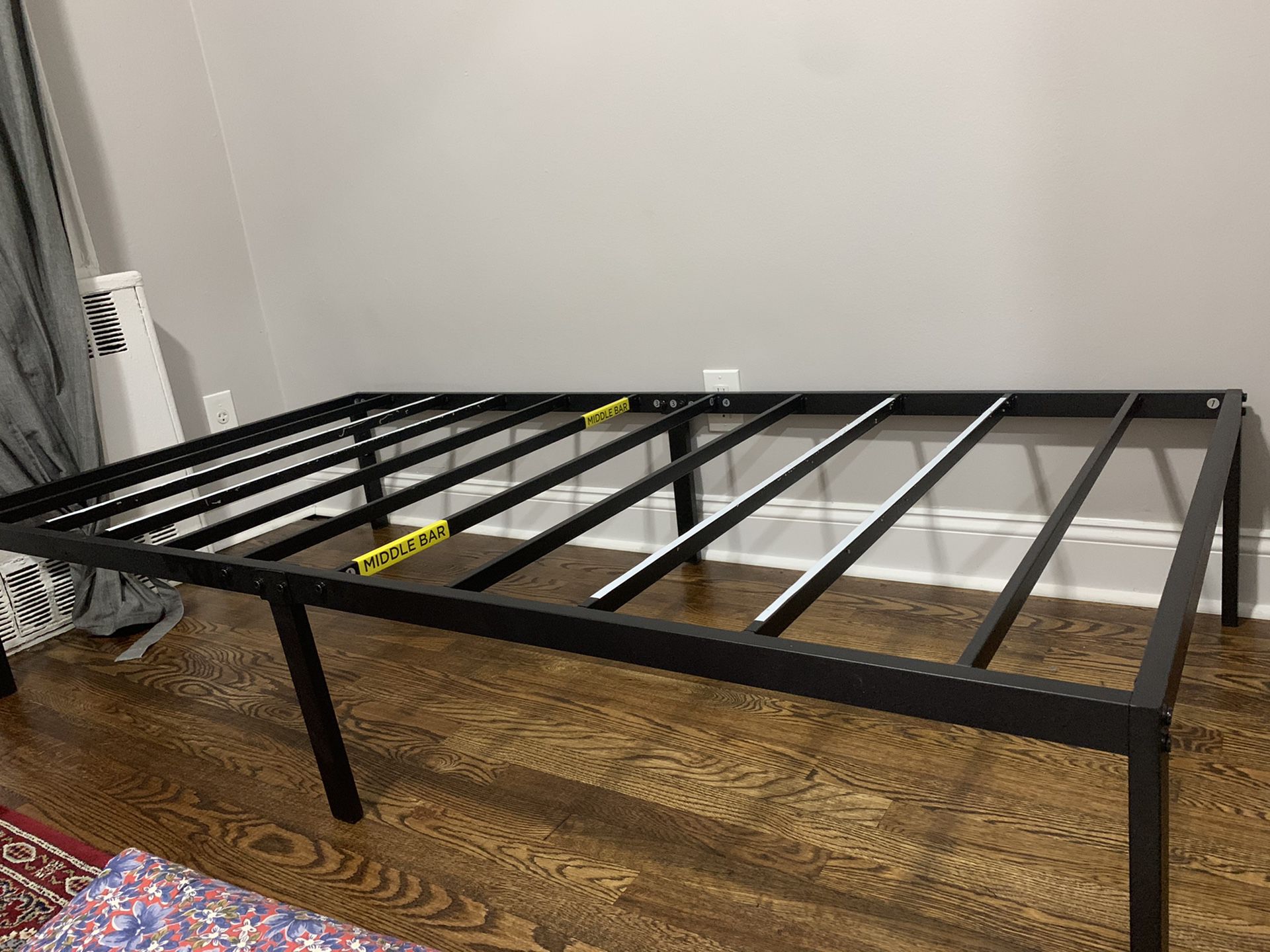 Twin bed frame