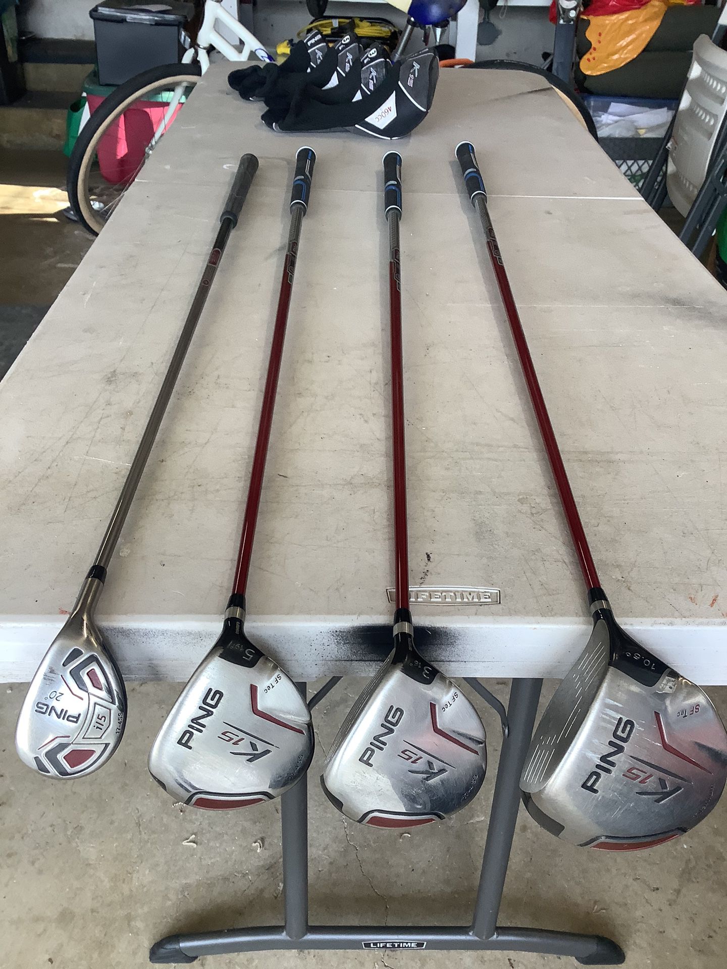 PING Golf Clubs 