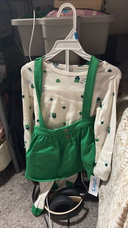 St. Patrick outfit for toddler