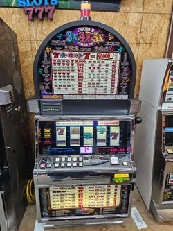 IGT SLOT MACHINE (3X 4X 5X PAY)