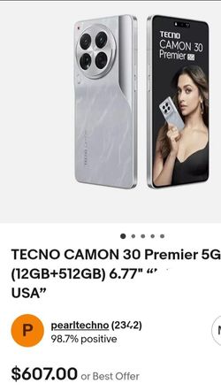 Unlocked cell phone