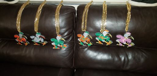 Miami Hurricanes Turnover chains