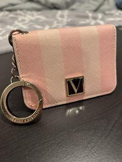 Victoria’s Secret Foldable Card Case Pink