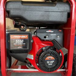 Troy-bilt 5550/85550 Watt Generator