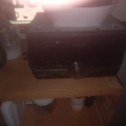Kenwood Car Stereo With Accessories 
