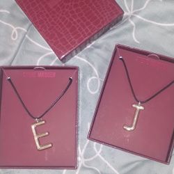 E And J Steve Madden Necklaces