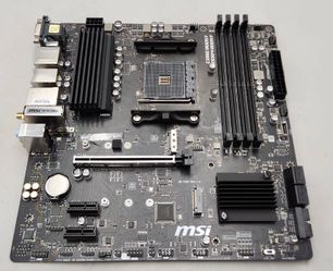 MSI B550M PRO-VDH WiFi ProSeries Motherboard (AMD AM4, DDR4, Micro-ATX)