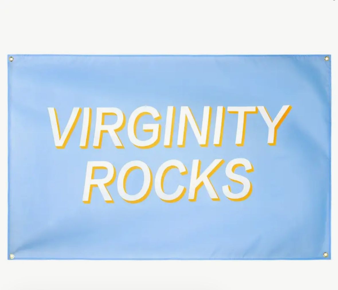 1 Pc Funny Flag Danny Duncan Virginity Rocks 