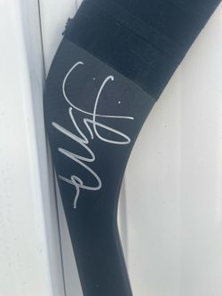 Josh Manson official autograph hockey 🏒 stick