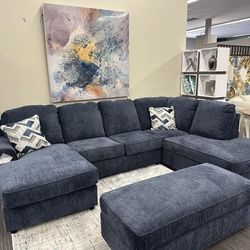Mention Jon Green to the staff to confirm this price/offer! 🔥Albar Place Wraparound Modular Sectional Couch Set 🌟 Color Options Fast Delivery