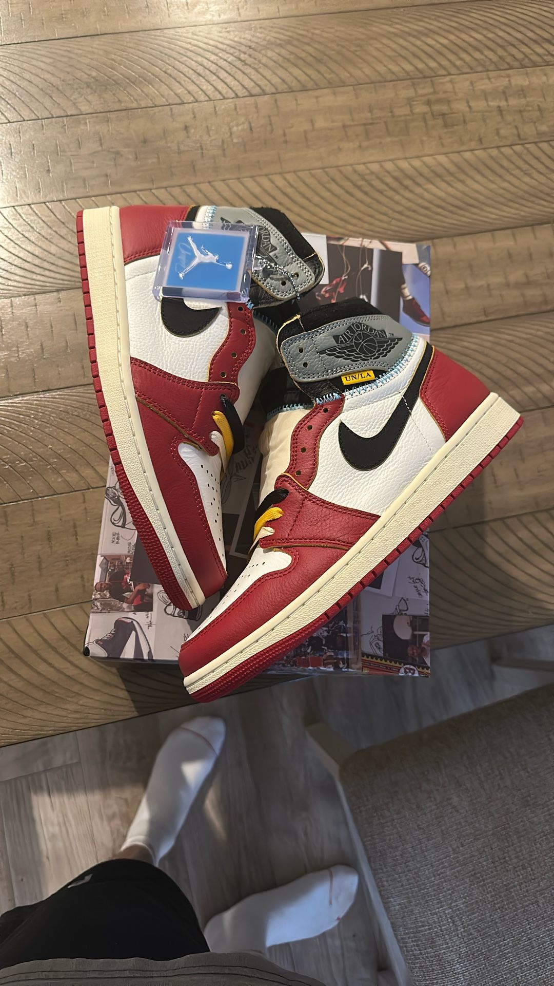 Jordan 1 Union LA Chicago Shadow