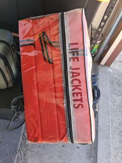 Life jackets