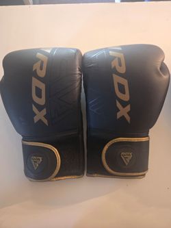 RDX 12 oz boxing gloves