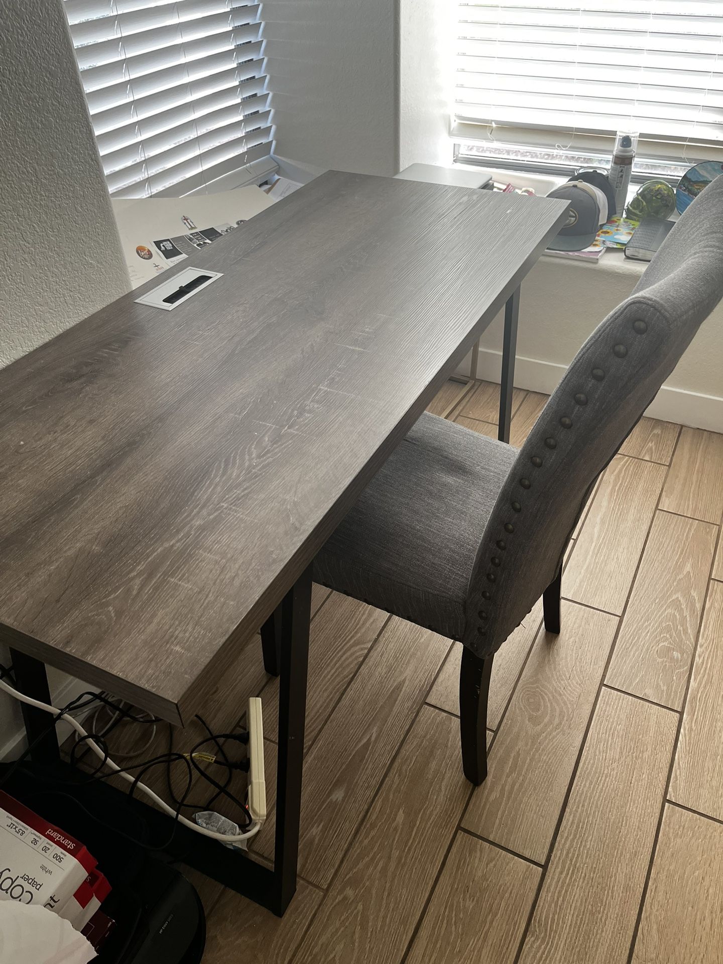 Desk & Chair