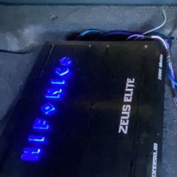 Hifonics Zeus Elite Amplifier - 1300 WATTS