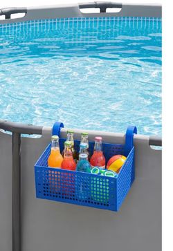 New pool side storage $10