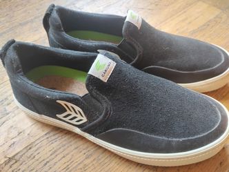 Cariuma suede skate shoe Women's size 8