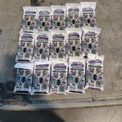 Football Cards-15 Packs New