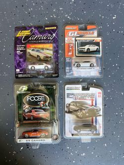 Die cast Camaro Assortment