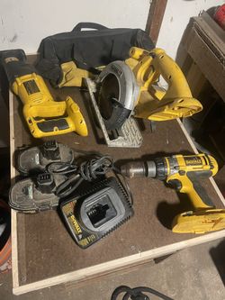 Dewalt 18v Tools