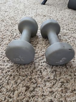 8 lb Dumbbell Set