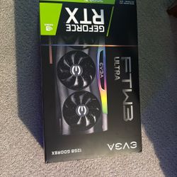 3080 TI EVGA FTW3 ULTRA 12 GB GDDR6X 